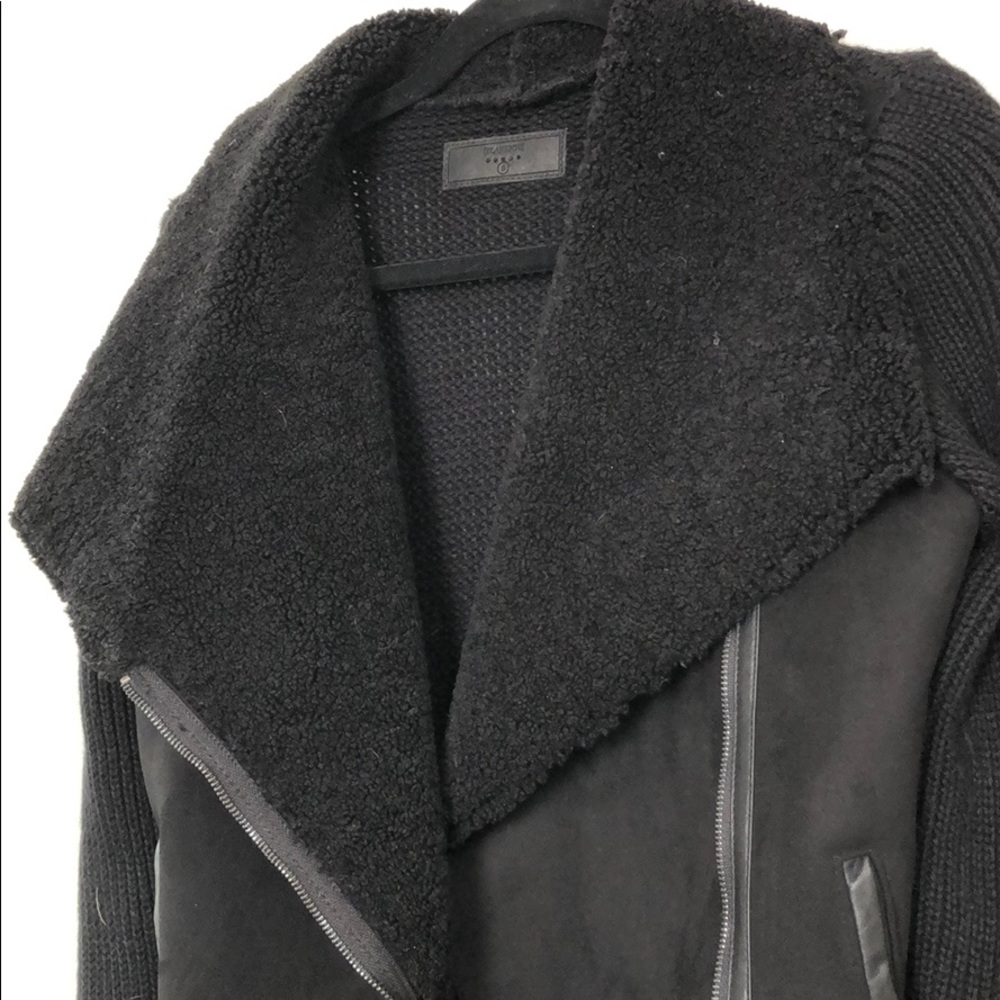 Blank NYC suede jacket